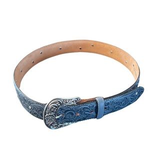Justin Grey Western Belt
